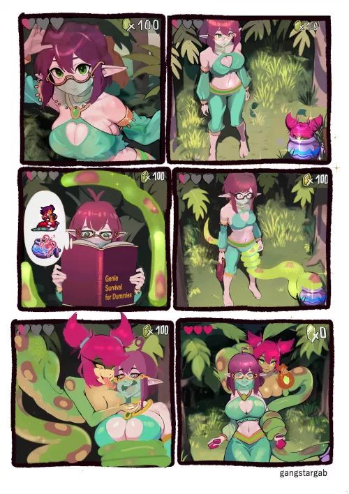 Gemna's Little Trouble [TUKI] (Shantae)