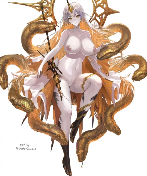 Gullveig edits(+all poses on X @BetterCommSoul)