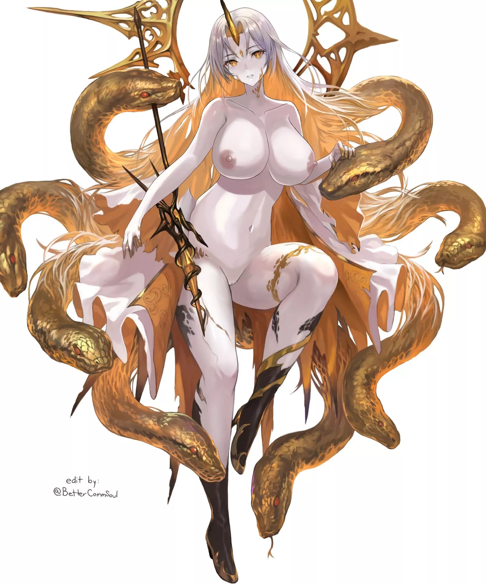 Gullveig edits(+all poses on X @BetterCommSoul)