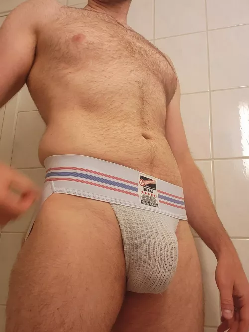 Horny just wearing these