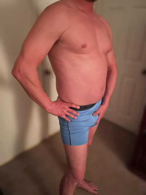 I could use a rub down