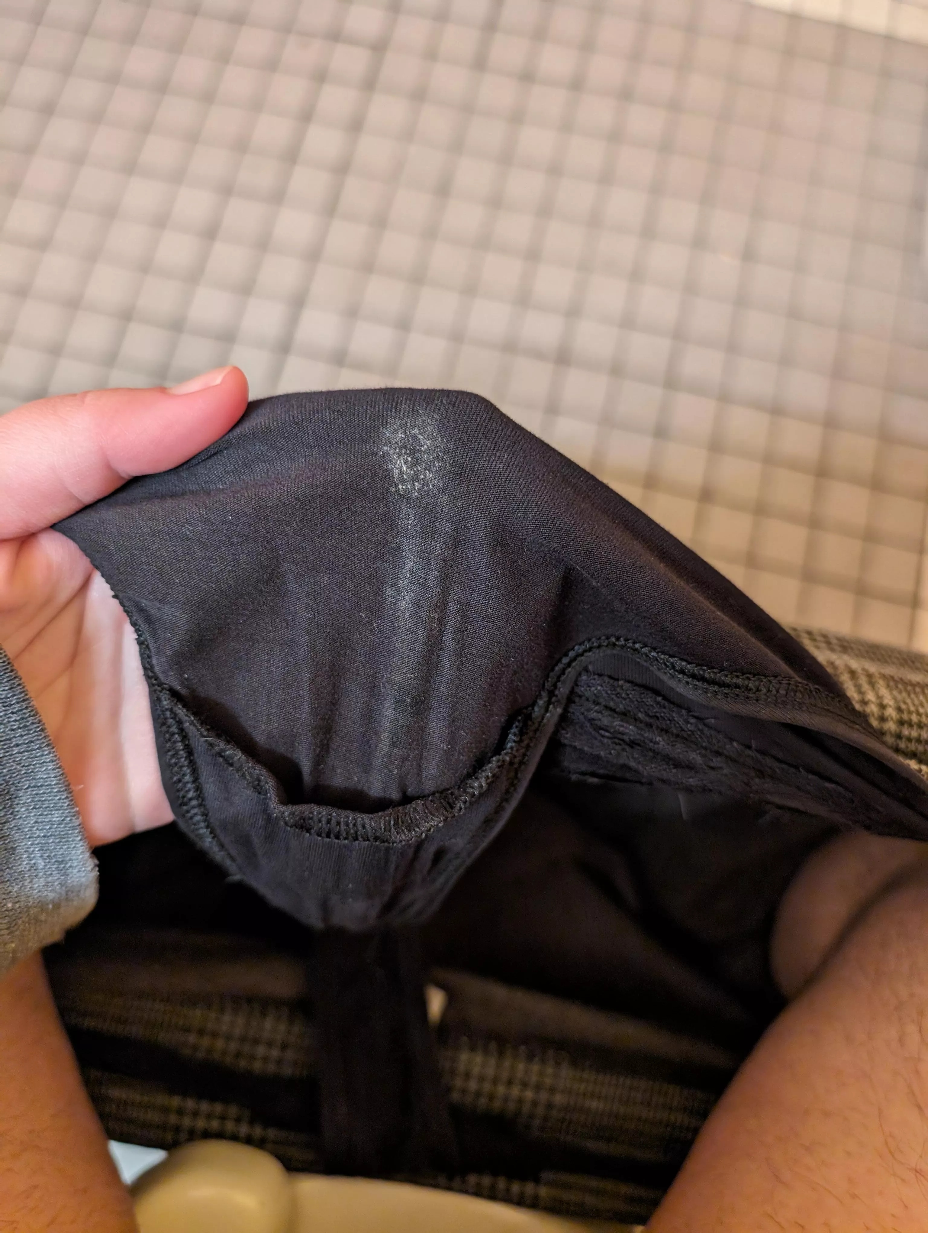 I get wet thinking of my dirty panties in your drawer, ready to be sniffed anytime 🥵 hairy curvy cutie 