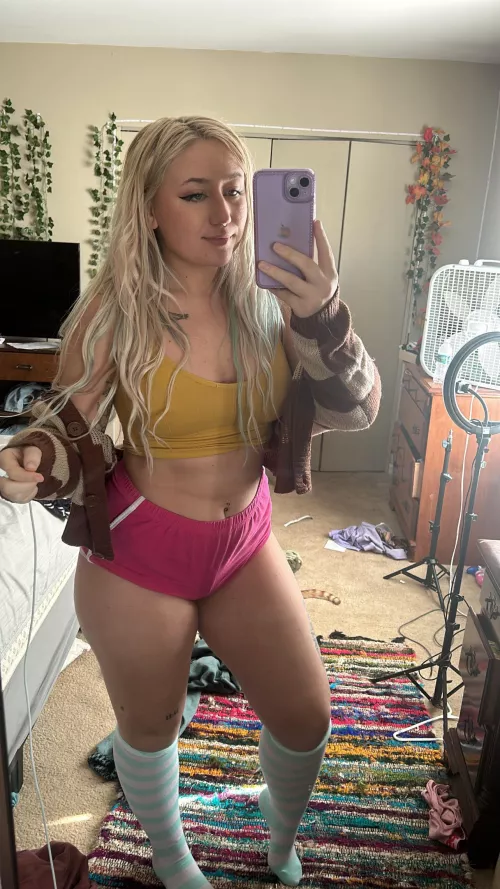 I think you should take my Clothes off me