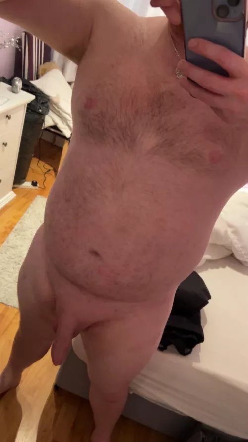 I well needed that fresh trim 🍆