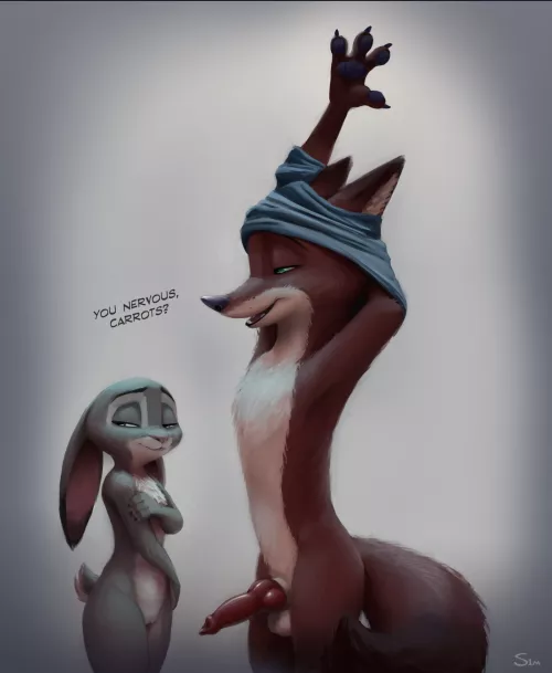 I'd be scared of impalement as well. (S1M) [MF]