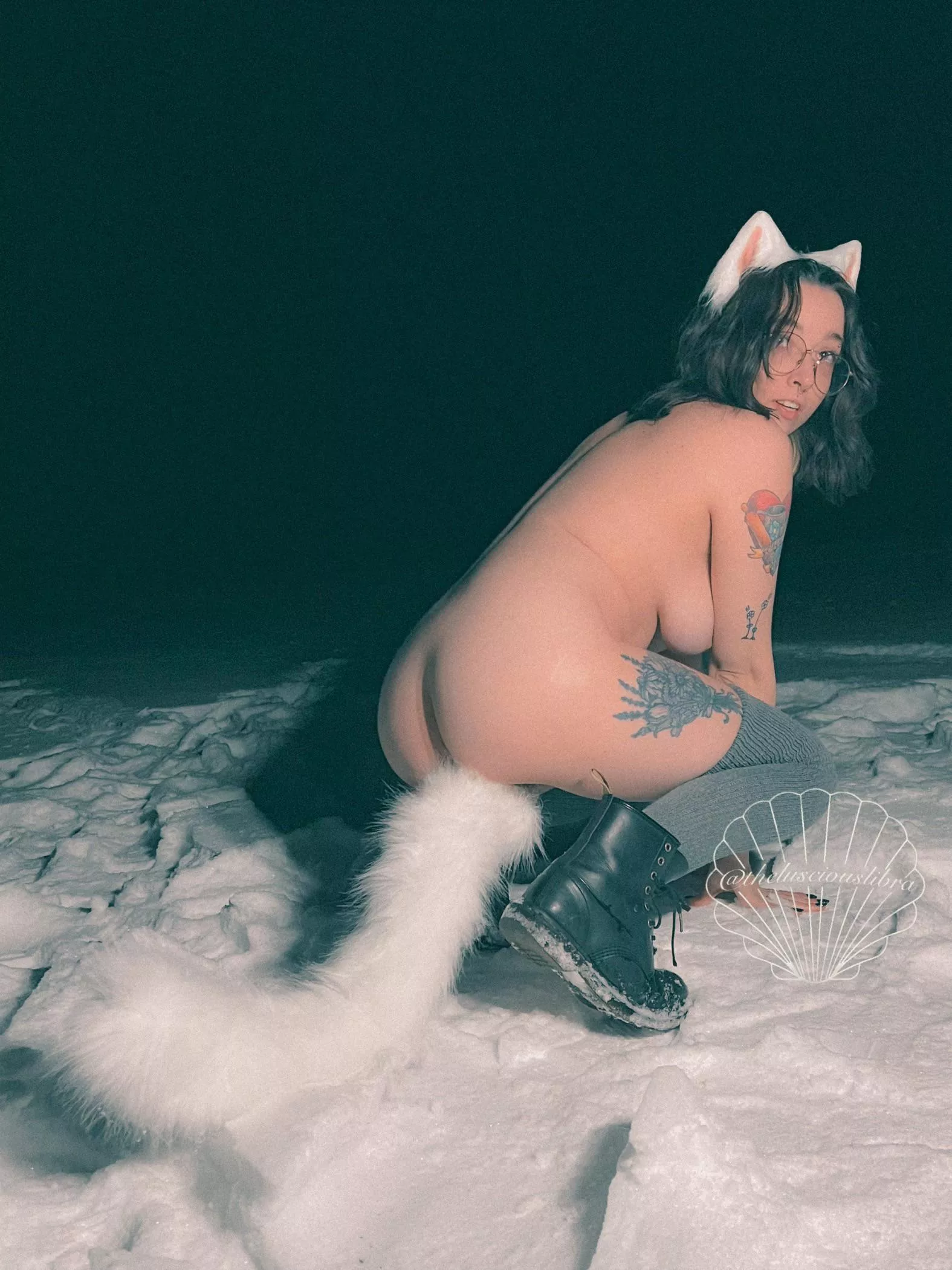 If you’re cold they’re cold, bring your catgirl inside