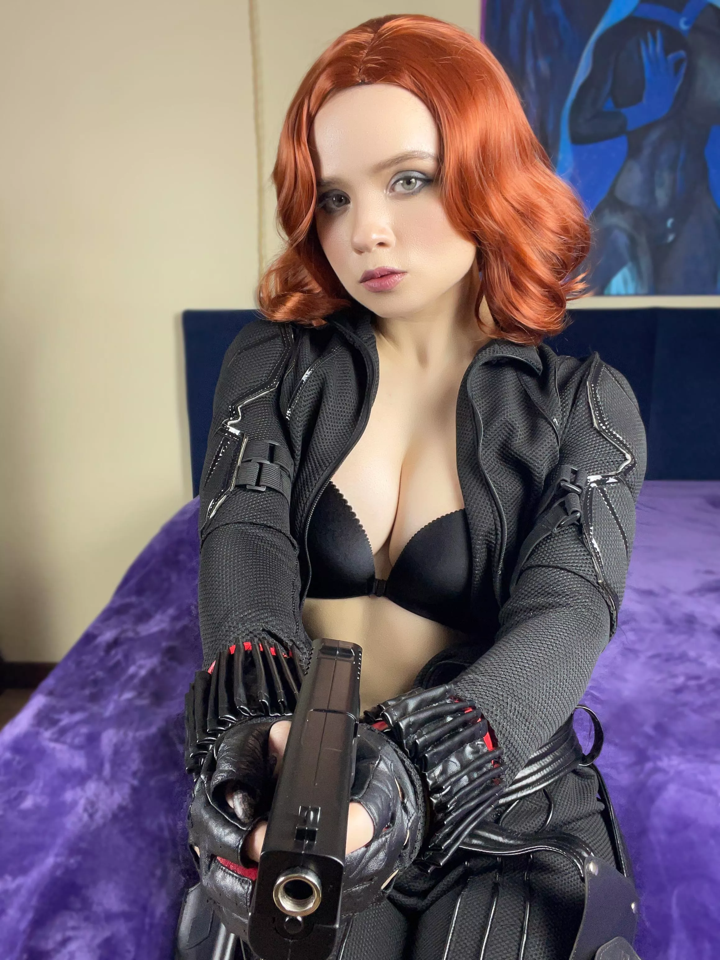 I'm aiming for your heart