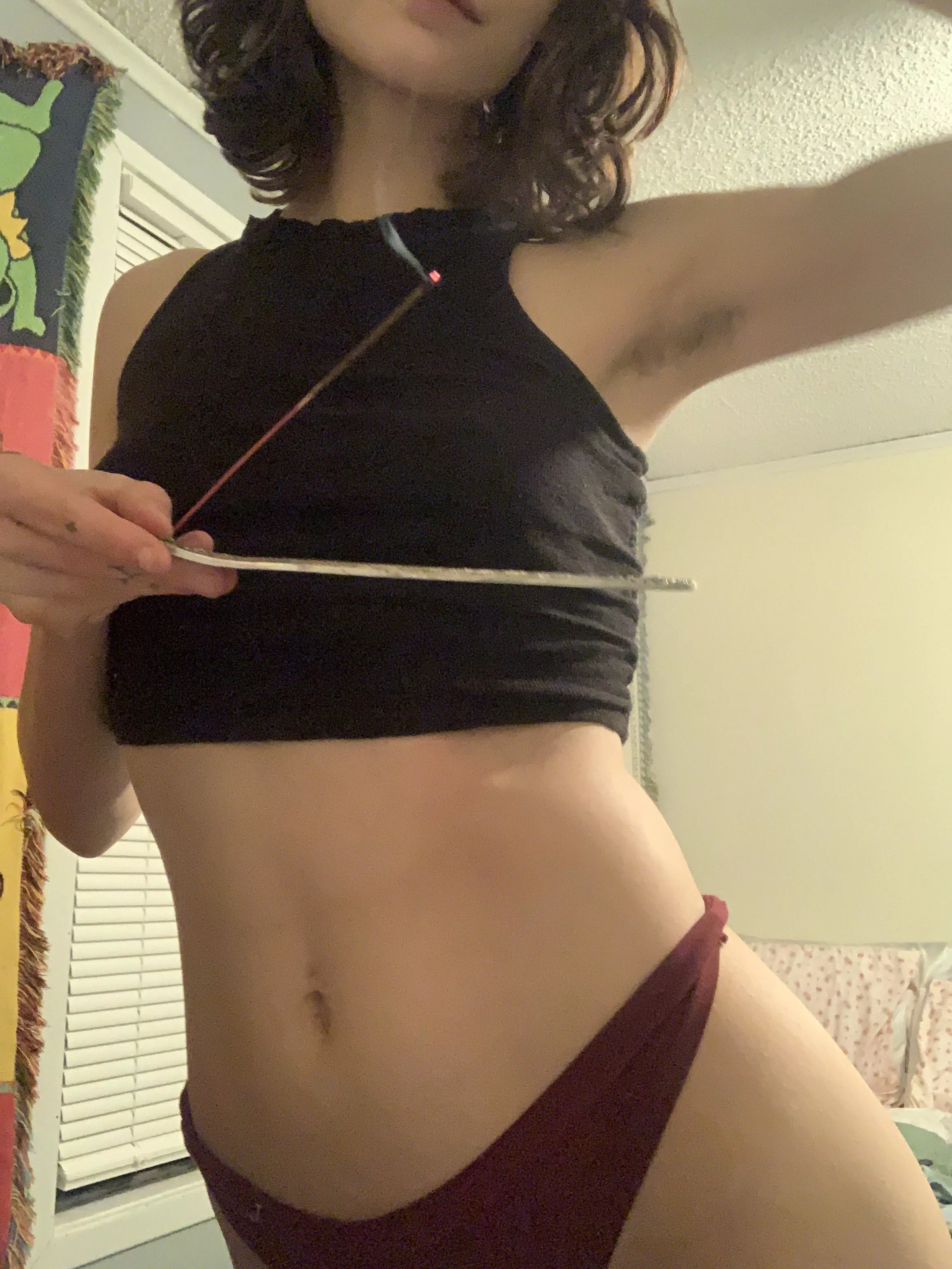 incense burning hippie chick ☮︎