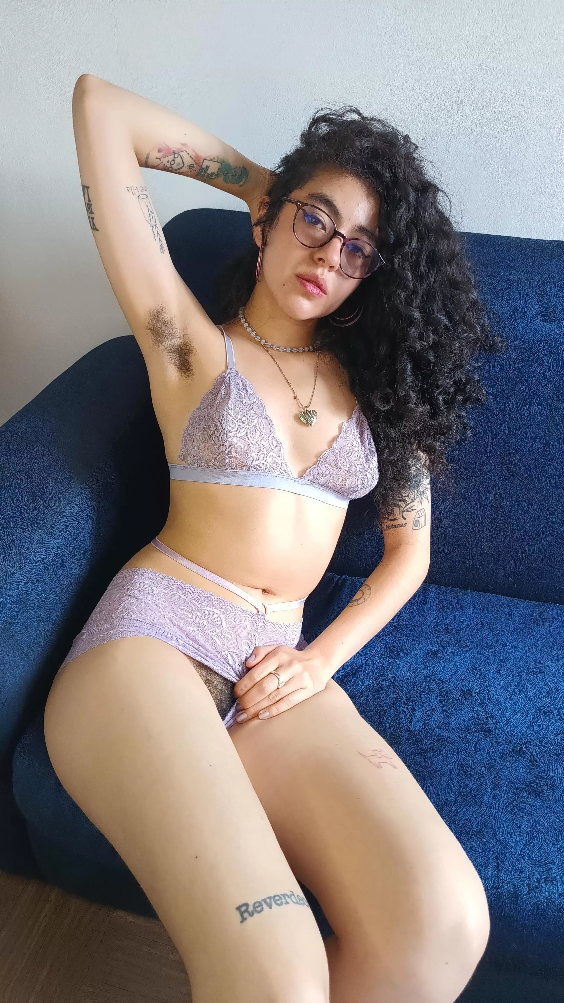 Is there anything you'd like to sniff or lick?