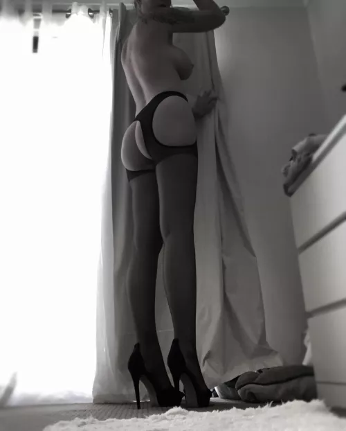 It would be rude to wear panties with these