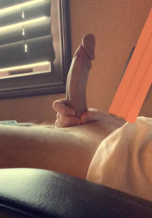 It’s heavy. Can I rest it on your face?