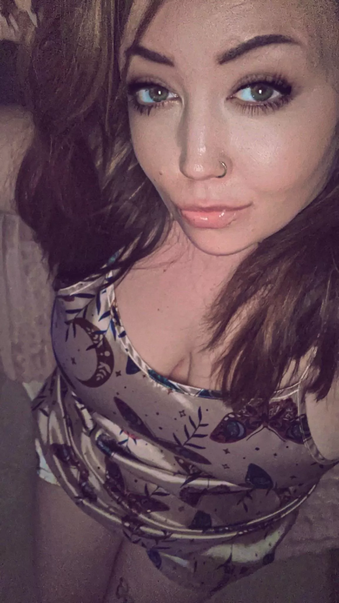 Just sharing because I love how I feel in this… and it’s just pajamas. :)