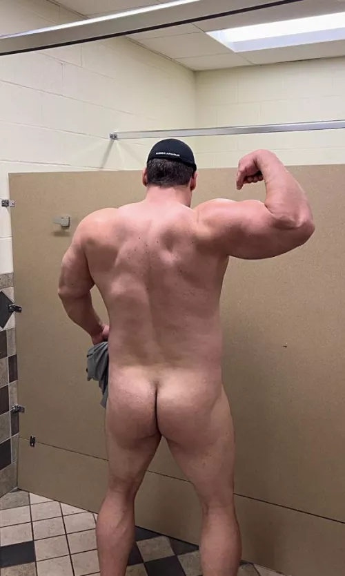 Love the post workout pump