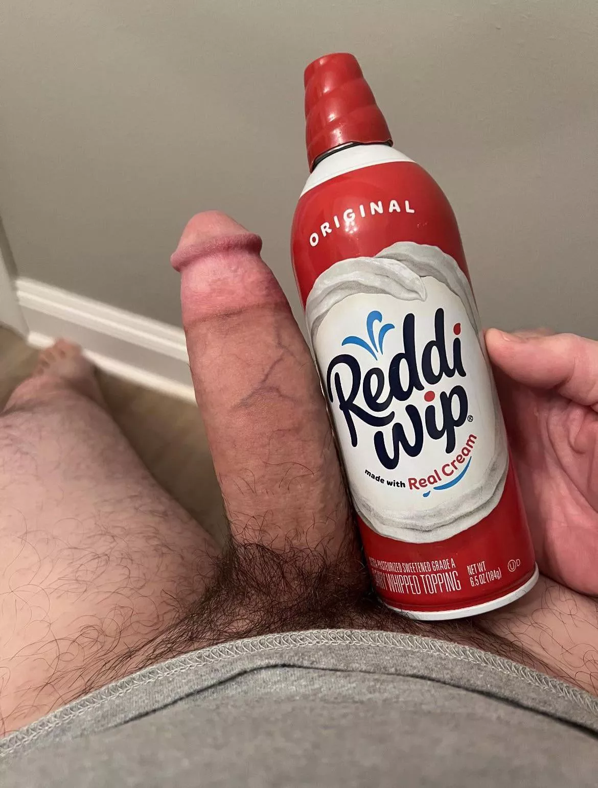 Made with real cream [40]