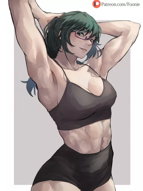 Maki (Foonie) [Jujutsu Kaisen]