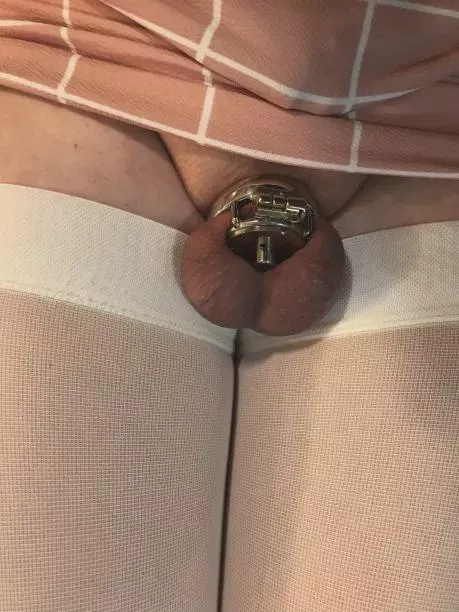 New flat and inverted cage with catheter