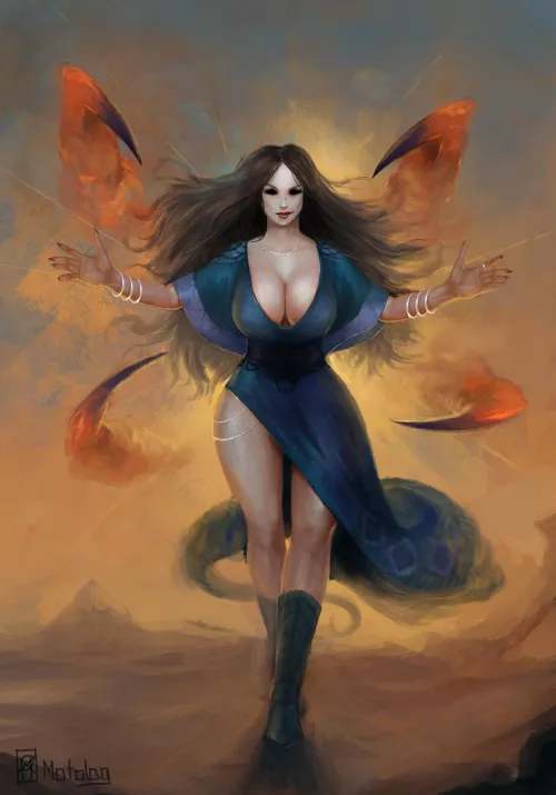 [OC] [For Hire] Claws