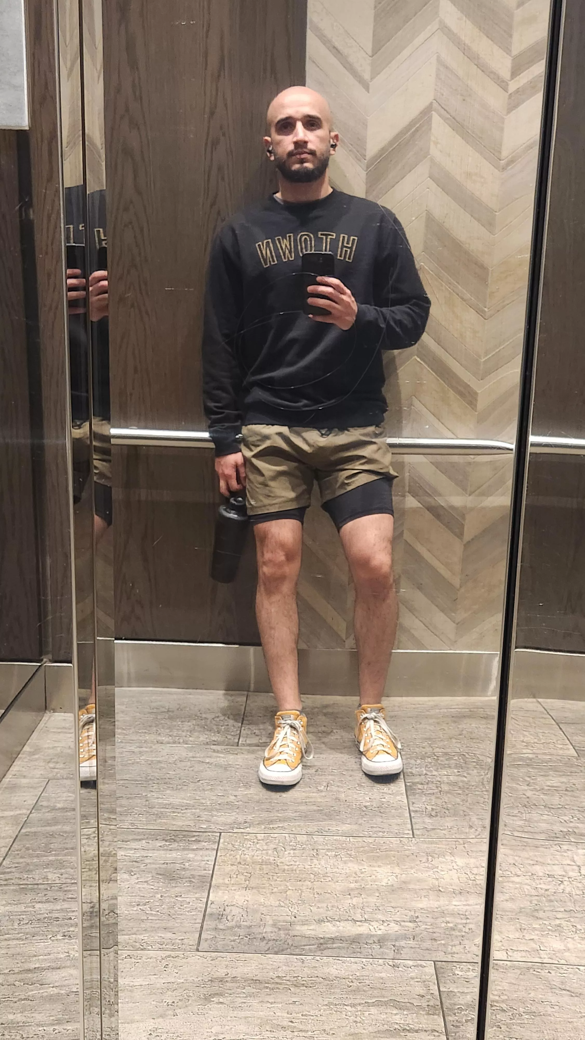 Post workout tireedd