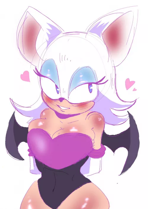 Quick Rouge sketch by me