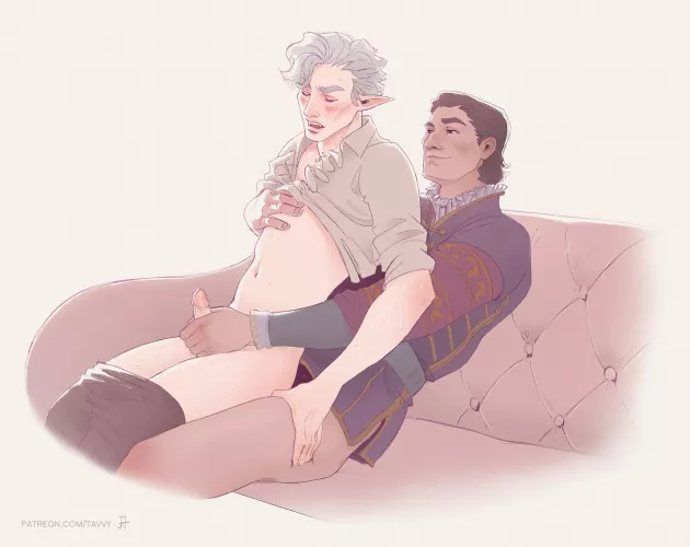 Raphael X Astarion (Baldur's Gate)