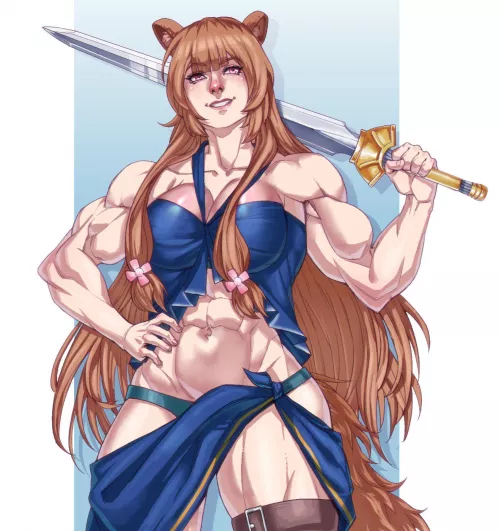 Raphtalia [@AZ_Ciam]