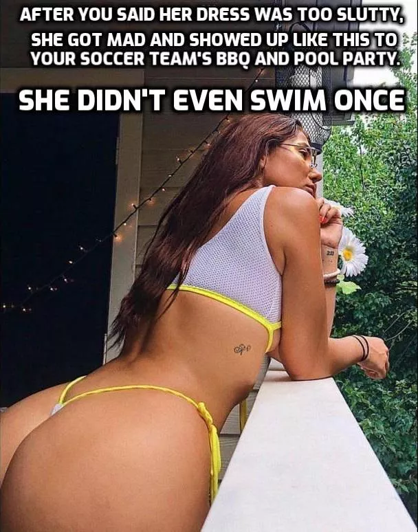 She said you needed to see what 