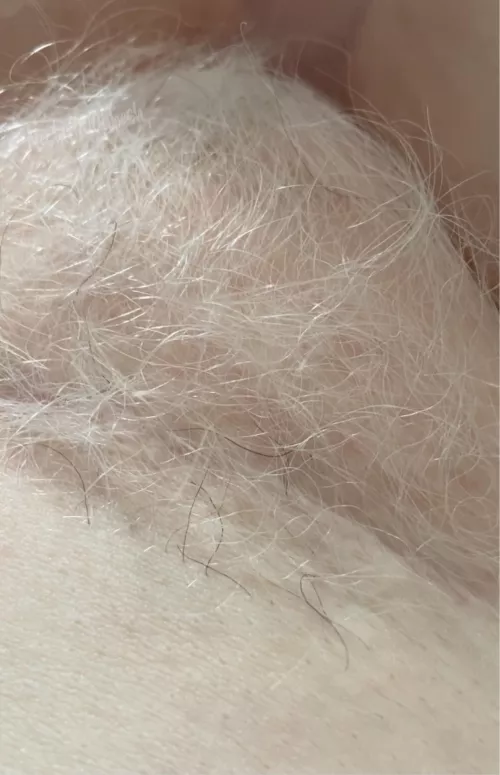 She’s not completely white. 