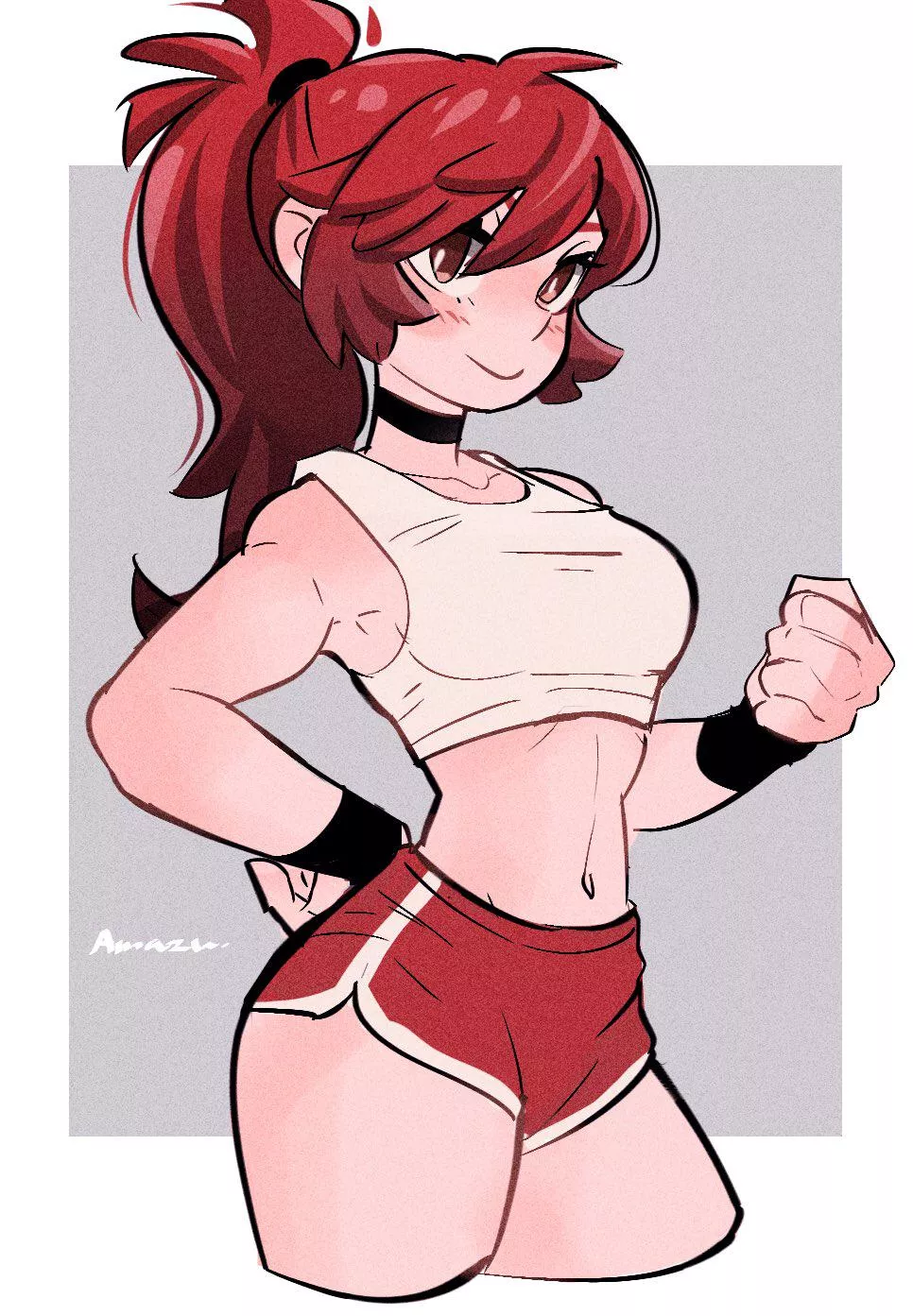 Sporty (Amazu) [OC]