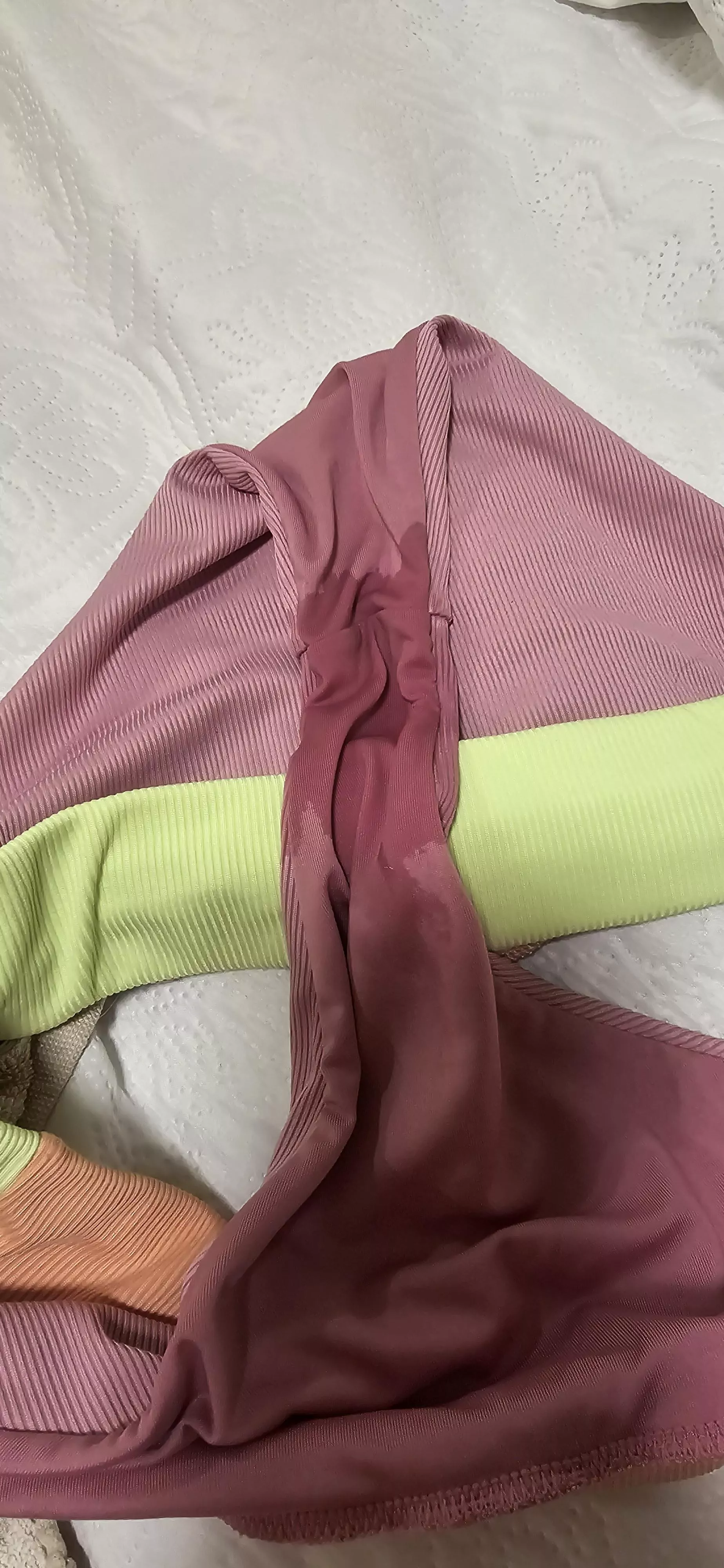 Squirted in my bikini and absolutely soaked them 💦💦💦💦