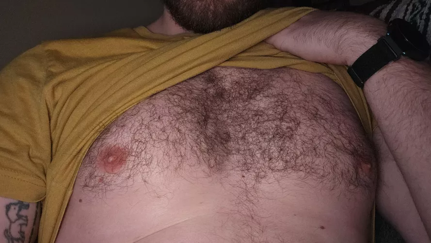 Stopped shaving my chest...I think it was a good call 