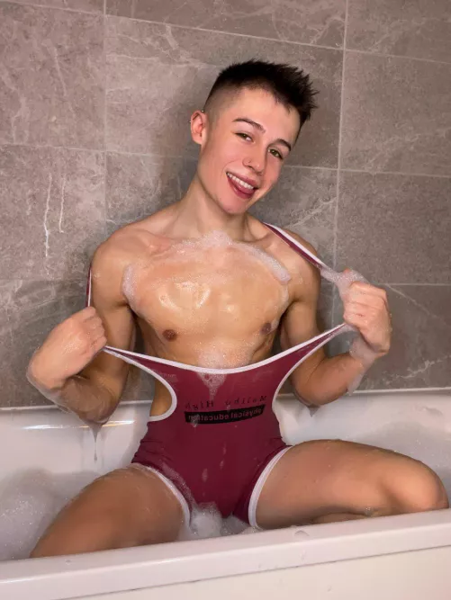 Tear these up and pound me in the tub!