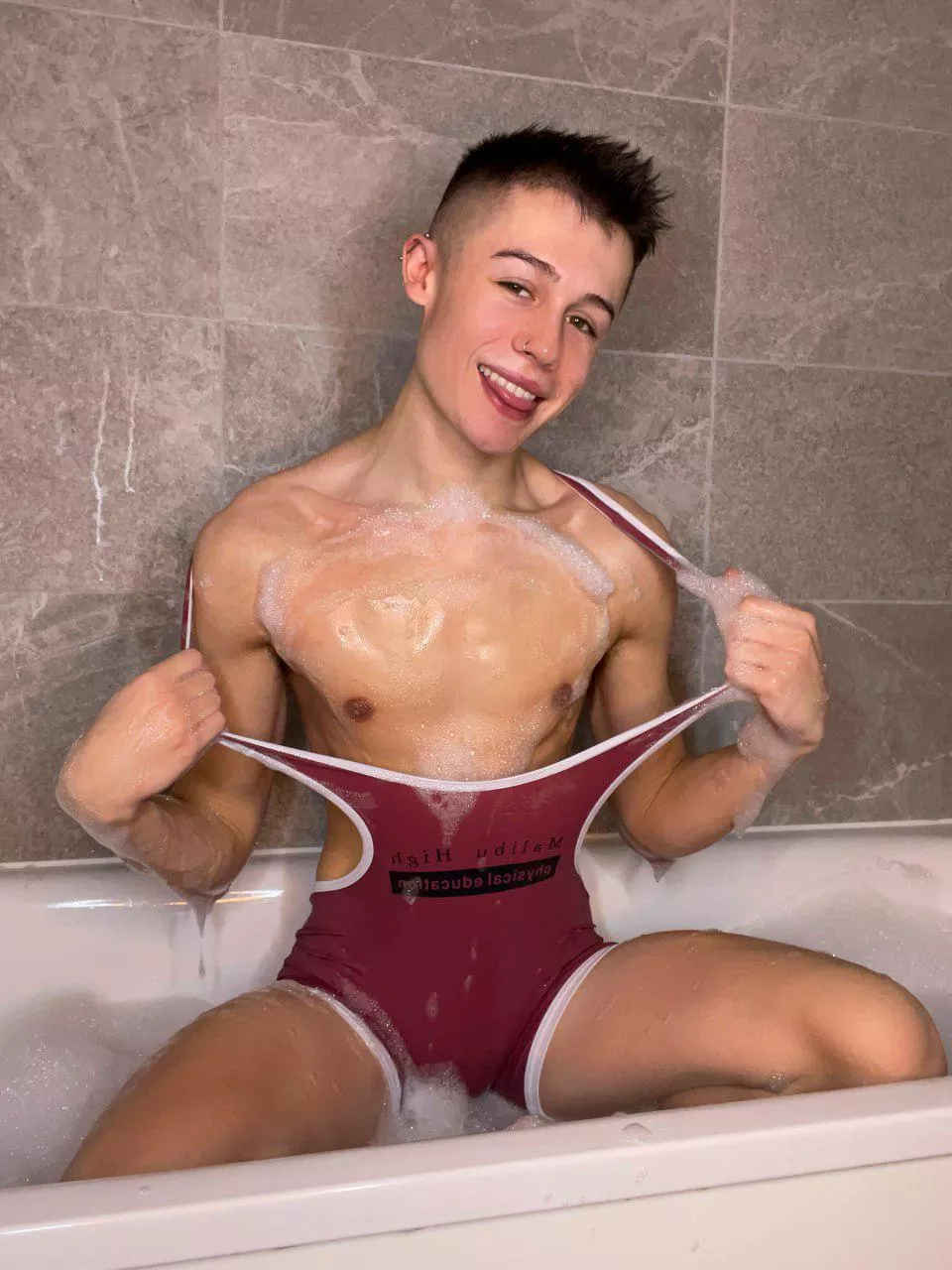 Tear these up and pound me in the tub!