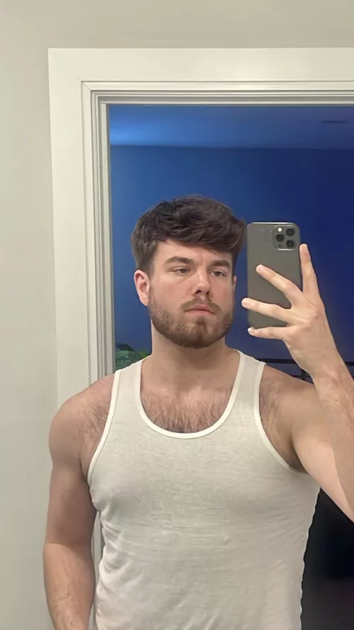 Technically, you don’t know if I’m wearing pants or not.