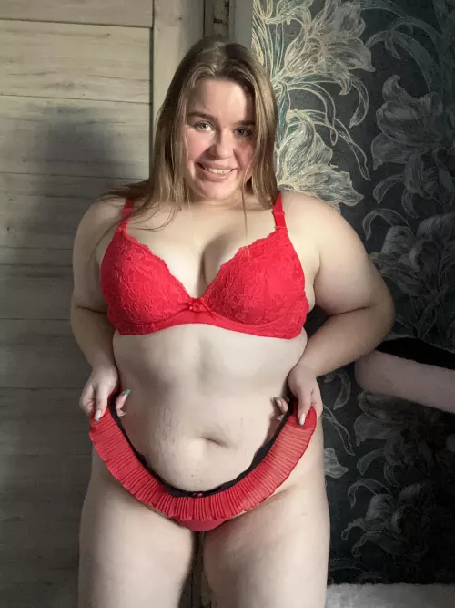 This girl is ready for a fun time