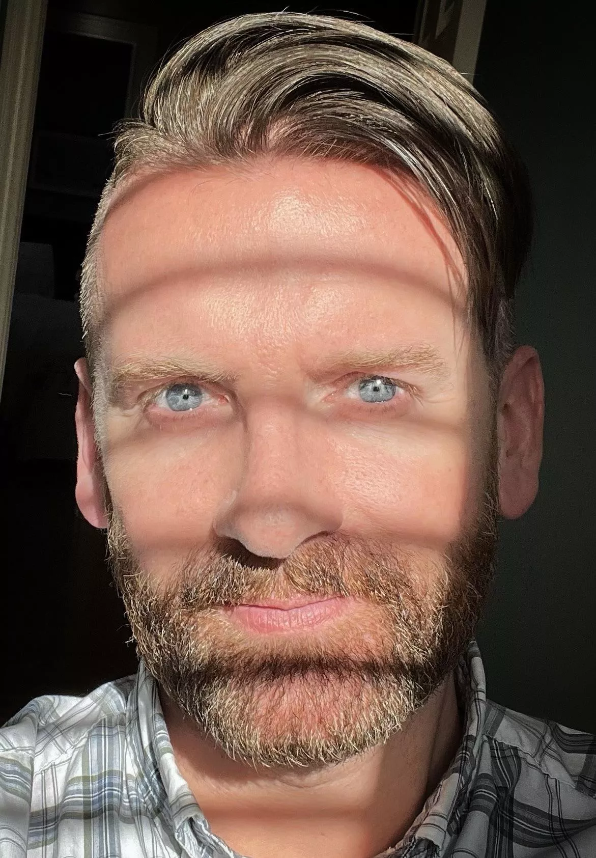 Too bad my eyes only pop in the sunlight ☀️