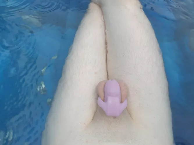 Took the plunge into a pink nano cage