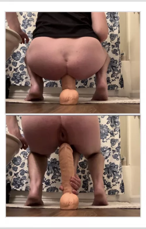 Trying to take all 12 inches.