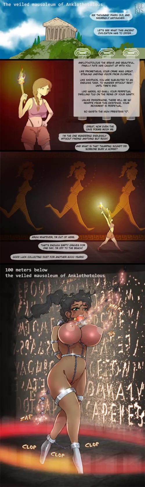 Veiled mausoleum of Anklothotolous