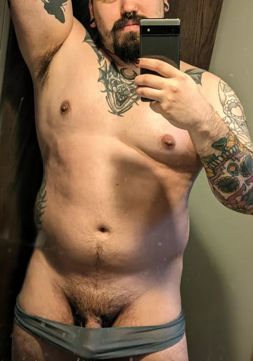 Wanna come pull these off? 