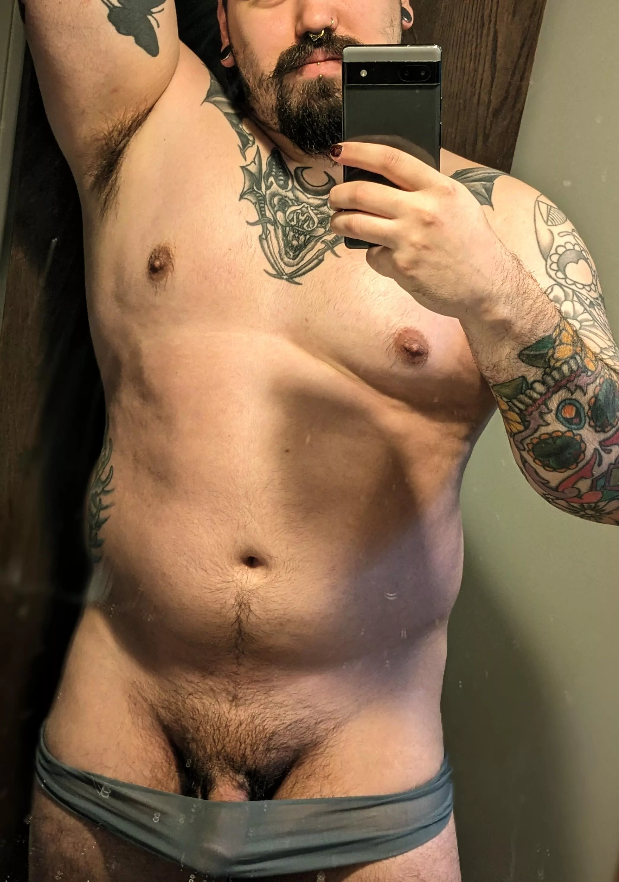 Wanna come pull these off? 