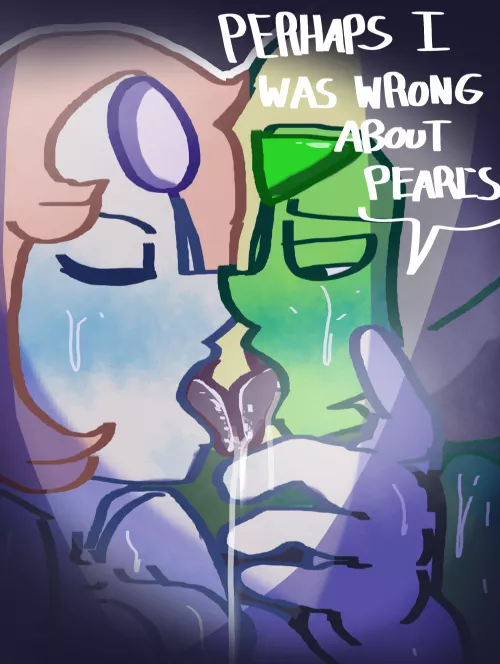 Wet kisses (drawinecchi)