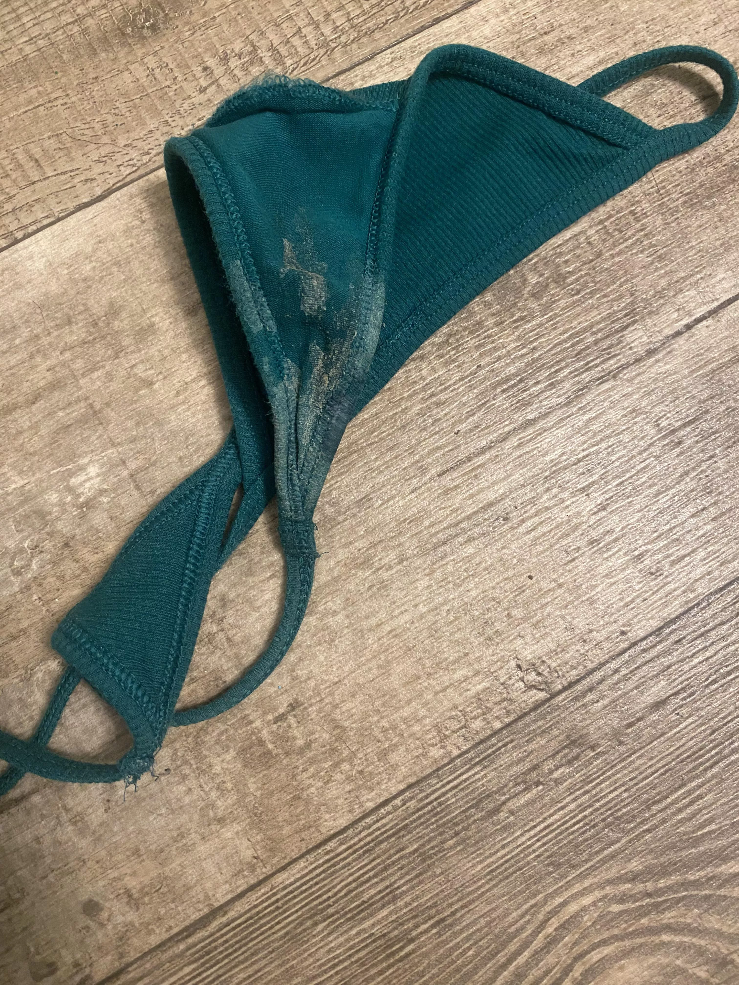 What would you do if you saw these on my bedroom floor?