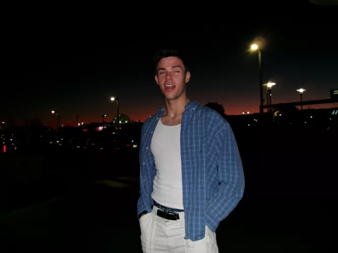 Who wants to watch the sunset?