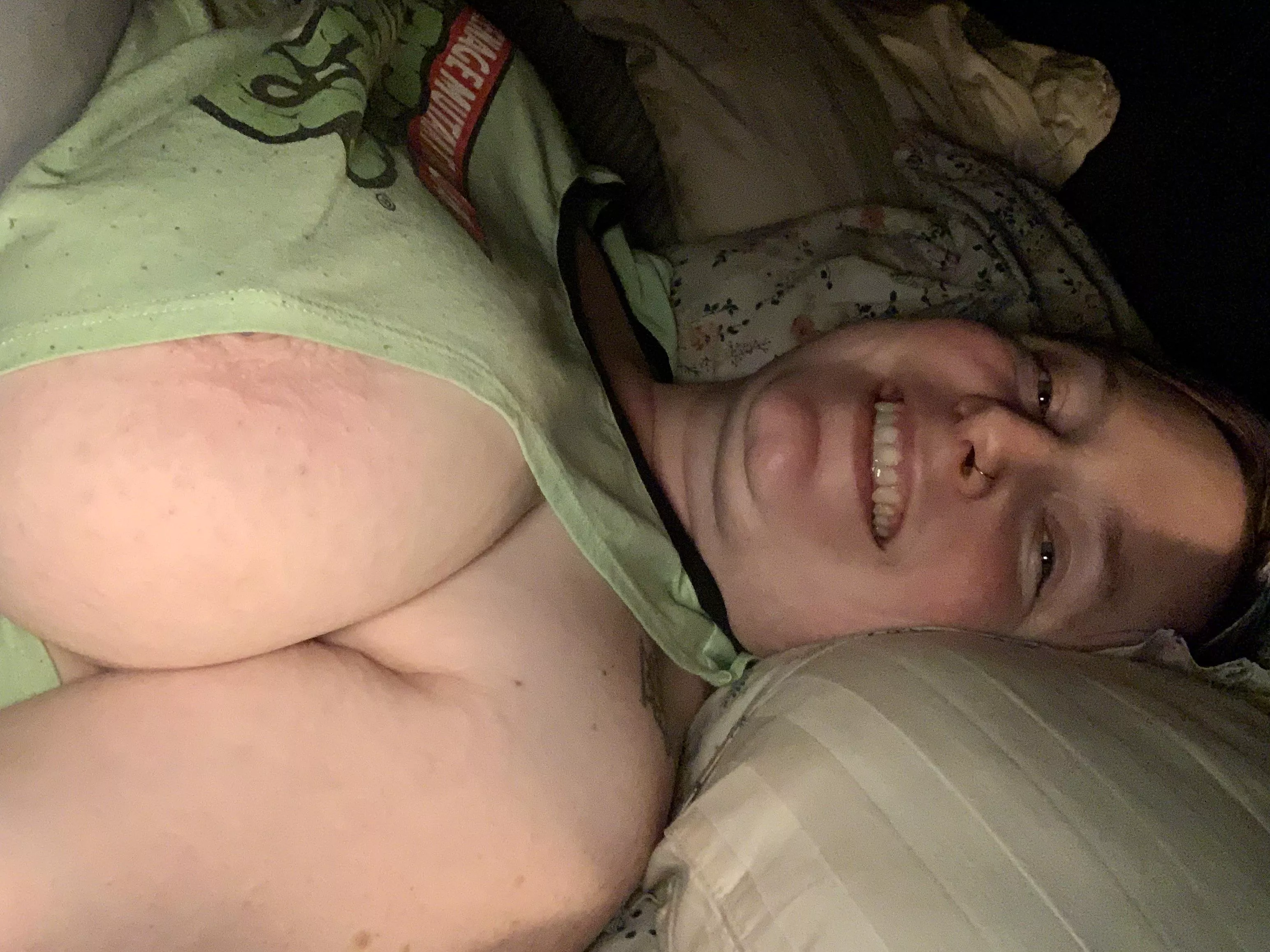 Would you be able to concentrate if I was laying next to you?