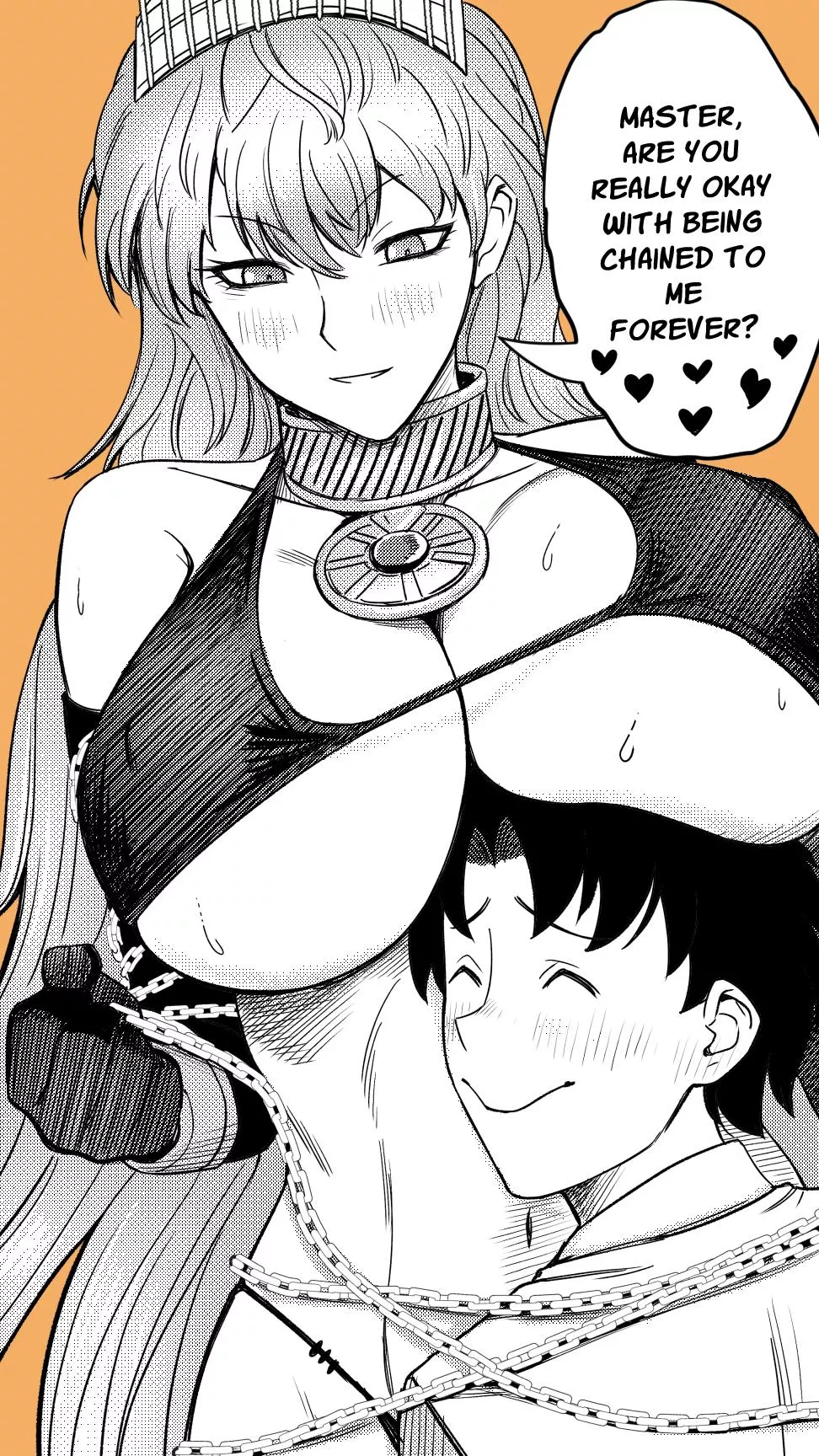 Zenobia Provides Comfort