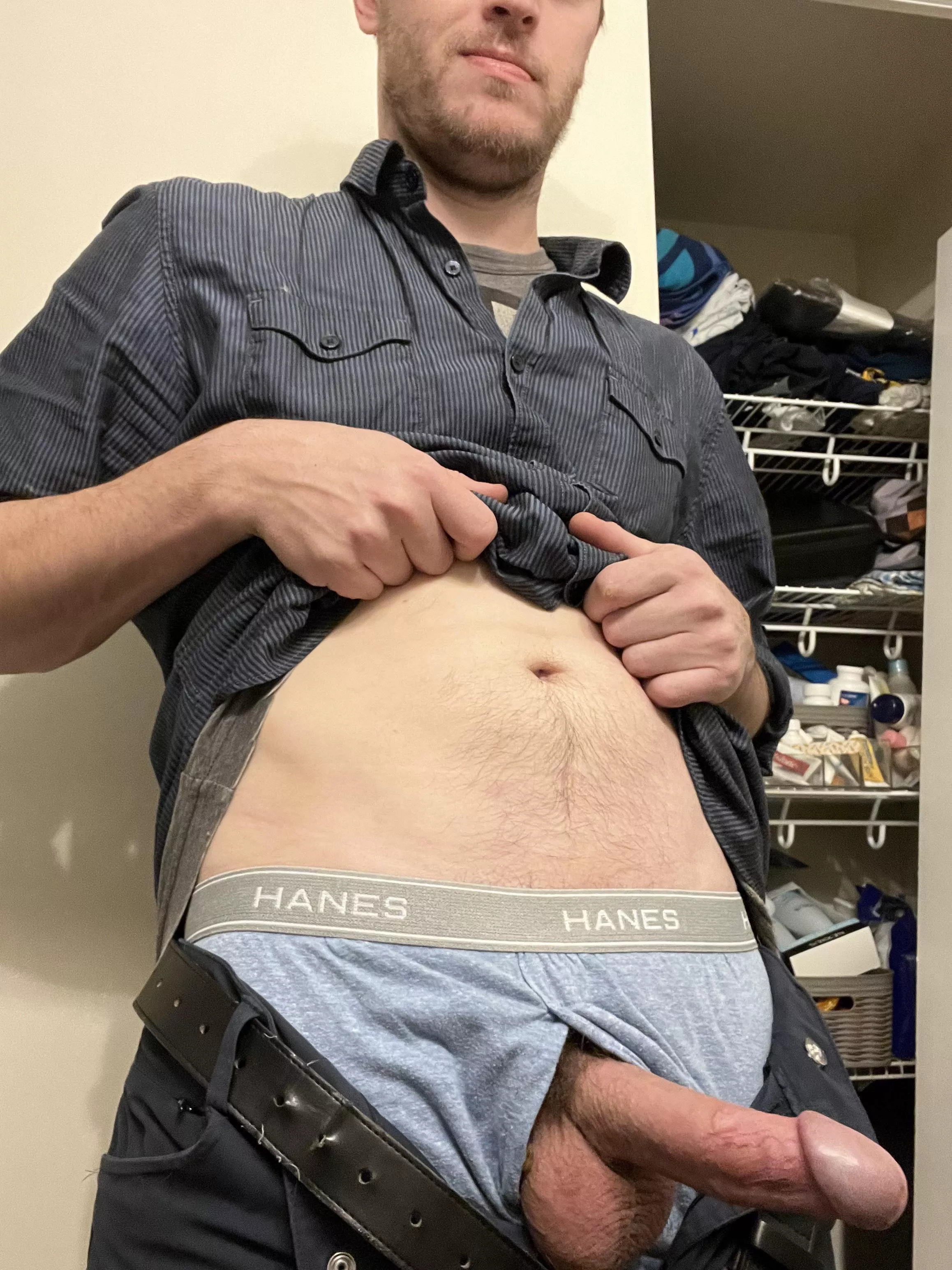 (35) Dad needs a little encouragement today 😏