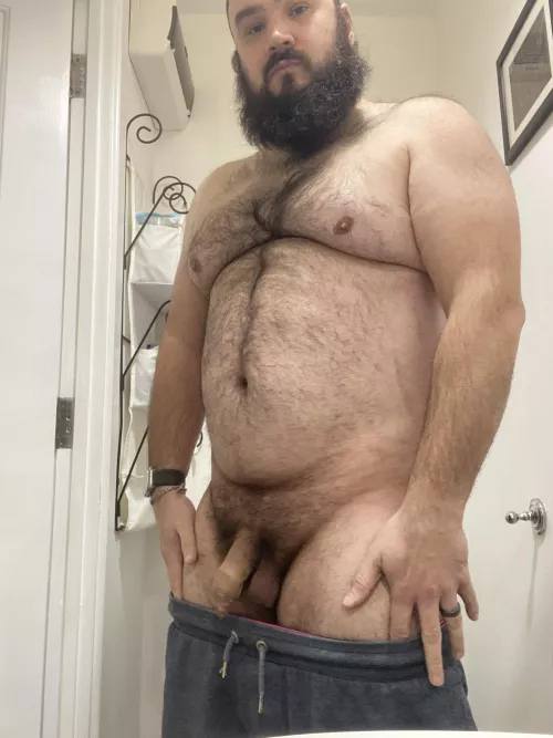 (37) dadbod ready for action