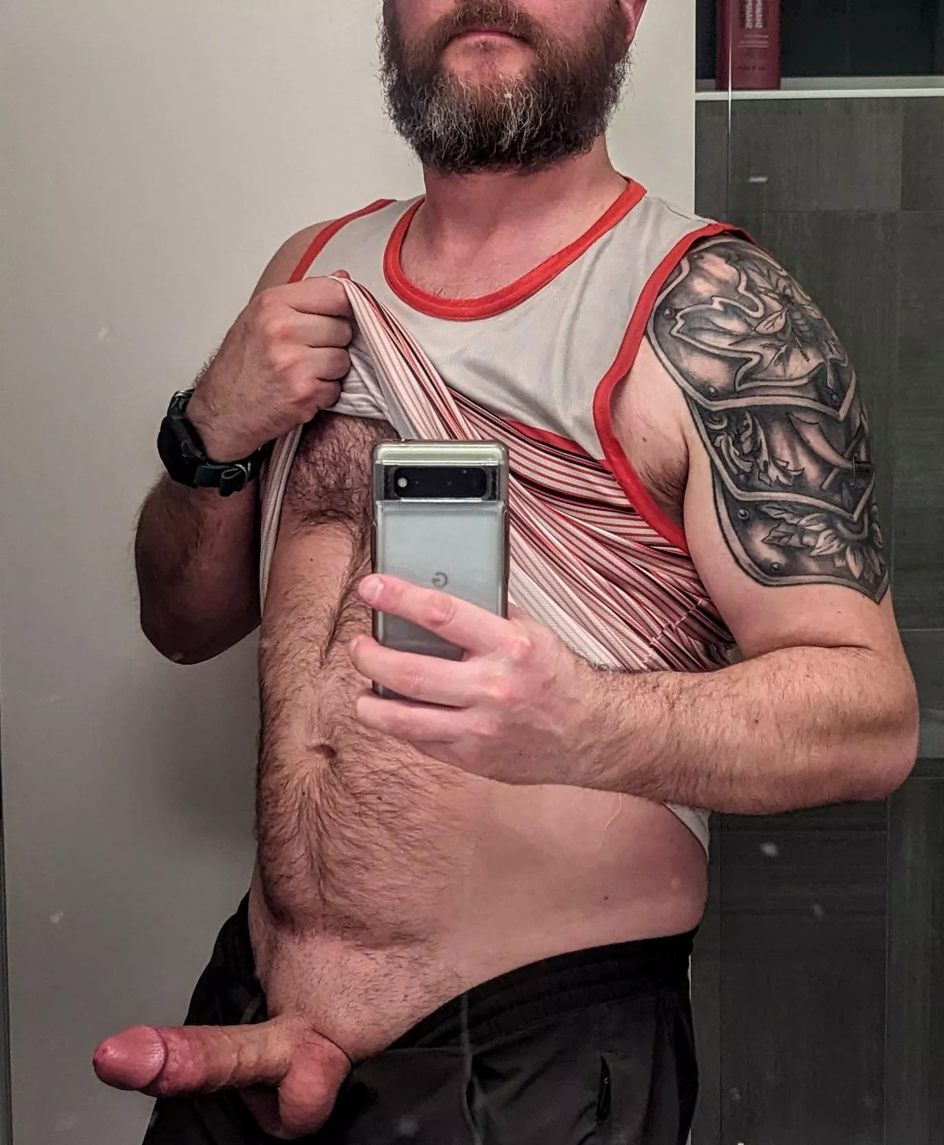 Always happens right when the edibles kick in 