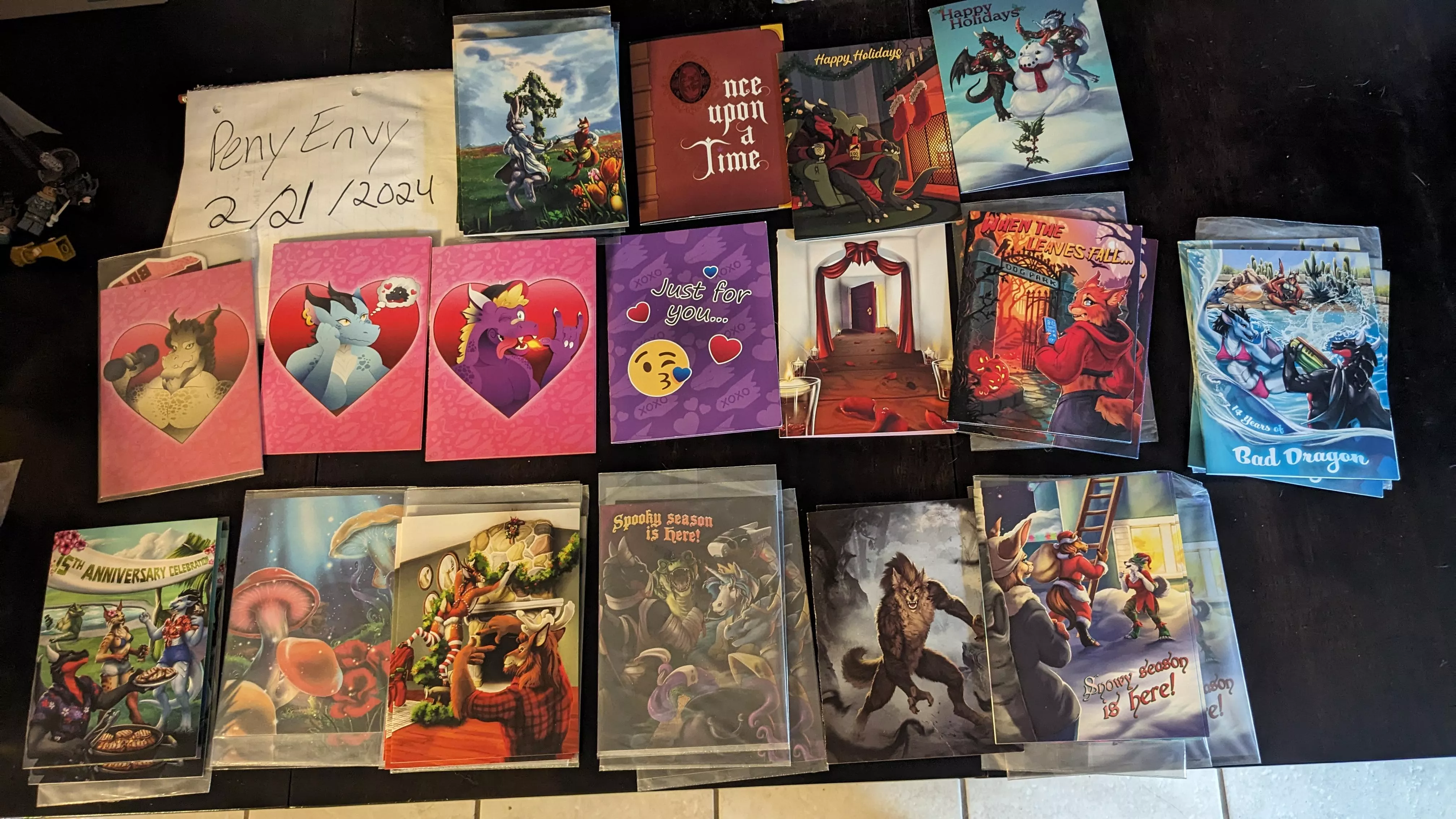 Any card collectors here? $5/ea + shipping