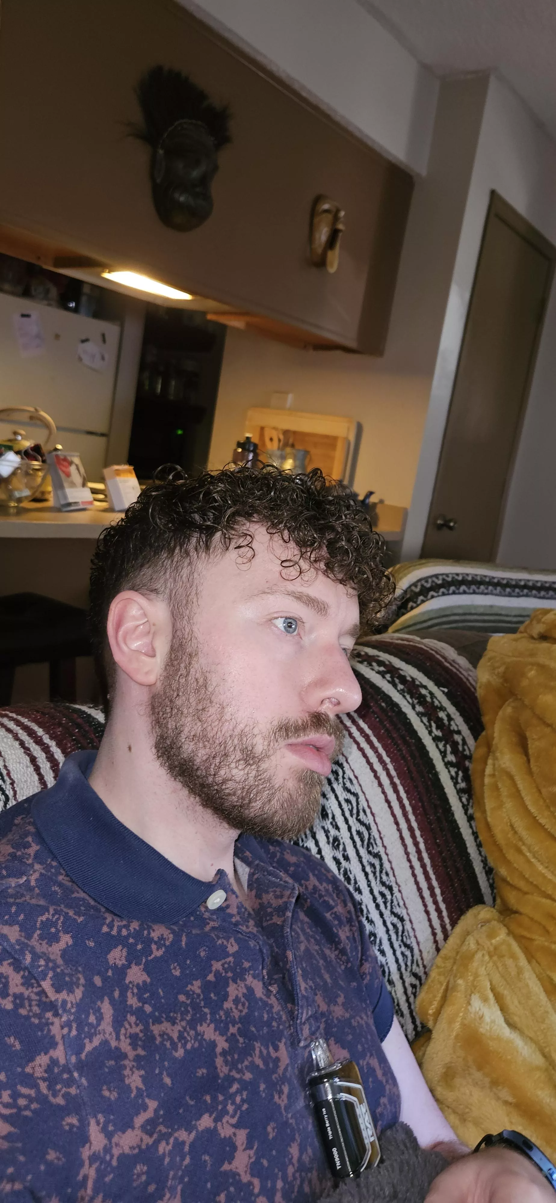 Anyone get this focused while playing?